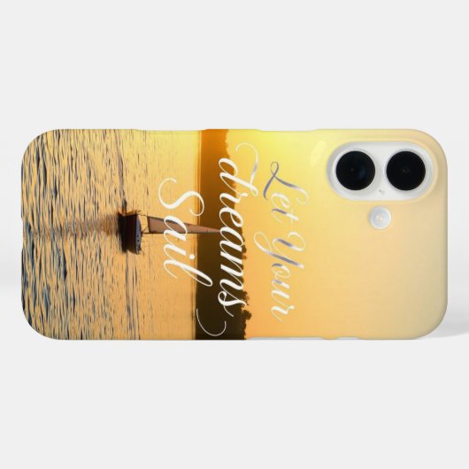 夢を見る Case-Mate iPhoneケース (裏面 (横))