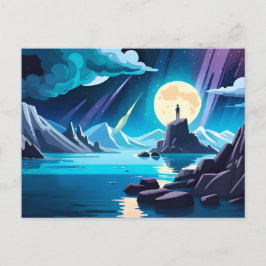 夢を見る – Man by the Sea ポストカード