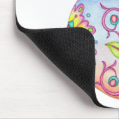 夢を見る「Owlushka」 マウスパッド (コーナー)