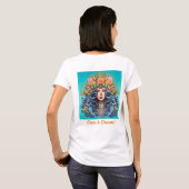 夢を見る Tシャツ (裏面フル)