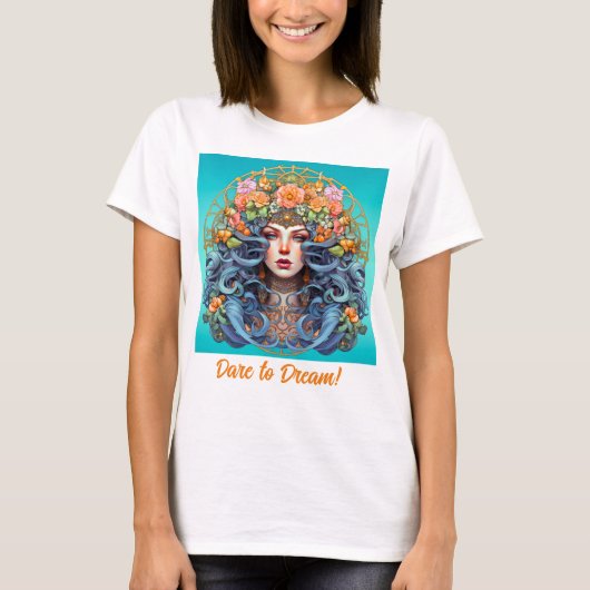 夢を見る Tシャツ (正面)