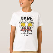 夢を見る Tシャツ (正面)