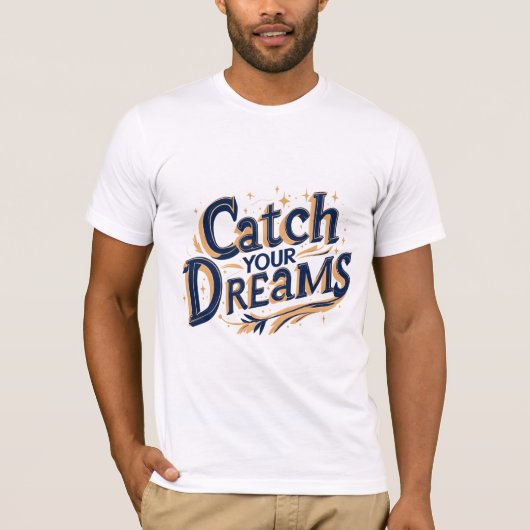 夢を見る Tシャツ (正面)