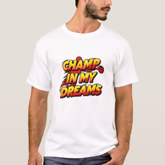 夢を見る Tシャツ