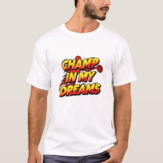 夢を見る Tシャツ (正面)