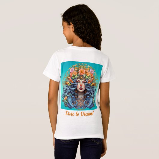 夢を見る Tシャツ (裏面フル)