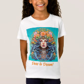 夢を見る Tシャツ (正面)