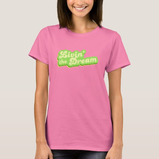 夢を見る Tシャツ (正面)