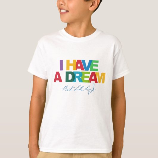夢を見る Tシャツ (正面)