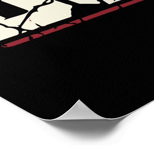 夢を見る、WIshそれを行う – 成功やる気を起こさせる ポスター (角)