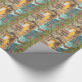 夢を見るRapunzel ラッピングペーパー (角)