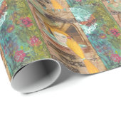 夢を見るRapunzel ラッピングペーパー (ロールコーナー)