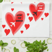 夢を見ろ！ キッチンタオル (折り畳み)