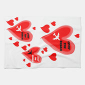 夢を見ろ！ キッチンタオル (横)