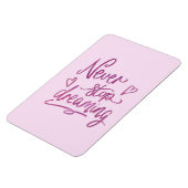 夢を見ストップたことがない マグネット (左側)