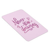 夢を見ストップたことがない マグネット (右側)