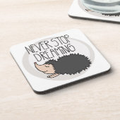 夢を見ストップない コースター (左側)