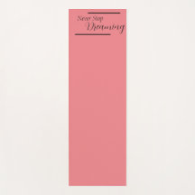 "夢を見ストップない"フレーズ黒レタリング