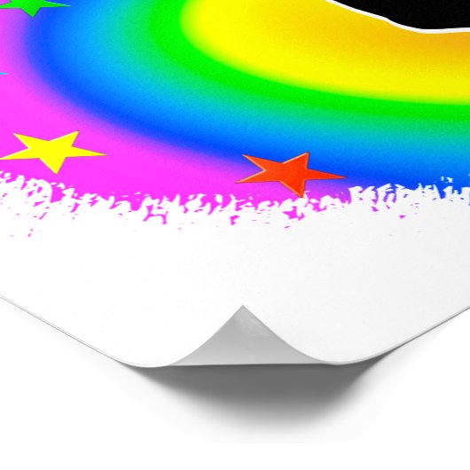 夢を見信じて体操の夢を実現する ポスター (角)