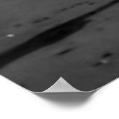 夢を見信じる、成功する ポスター (角)