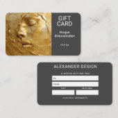 夢を解くギフト 名刺 (正面/裏面)