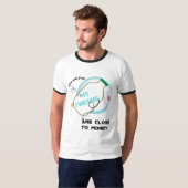 夢を解放せよ Tシャツ (正面フル)