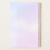 夢を計画発表やる気を起こさせるへ プランナー手帳 (裏面)