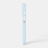 夢を追いかけて 水彩風船 iPhone 16ケース (左側面)