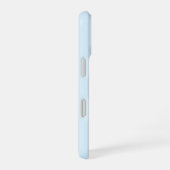 夢を追いかけて 水彩風船 iPhone 16ケース (右側面)