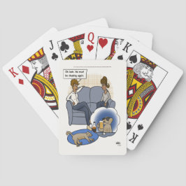 夢を追いかける犬 トランプ