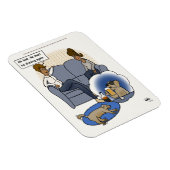 夢を追いかける犬 マグネット (右側)