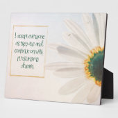 夢を追いかける フォトプラーク (側面)