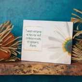 夢を追いかける フォトプラーク (側面)