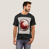 「夢を追いかける」 Tシャツ (正面フル)