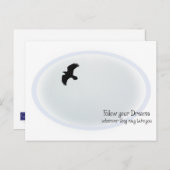 夢を追いかけろ ポストカード (正面/裏面)