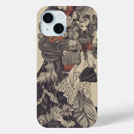 夢を追いかけ、リスクを取る Case-Mate iPhoneケース (裏面)