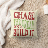 夢を追い求めて作り上げる クッション (ブランケット)