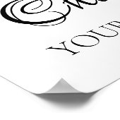 夢を追い求め忘れるドナツ卒業ドナツ ポスター (角)