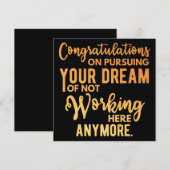 夢を追い続けておめでとう セーブザデート (正面/裏面)