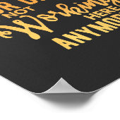 夢を追い続けておめでとう ポスター (角)