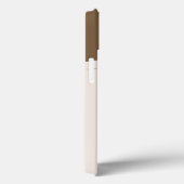 「夢を追い続けろ」iPhone 13 カバー (裏面 / 右)