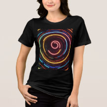夢を追うはっきりしたタイポグラフィTシャツ