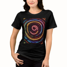 夢を追うはっきりしたタイポグラフィTシャツ