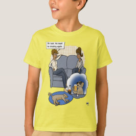 夢を追うイエローボーイ Tシャツ