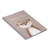 夢を追うカワウソ ノートブック (右側)