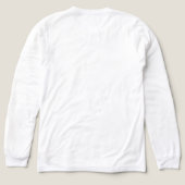 夢を追う月 トライブレンドTシャツ (デザイン背面)