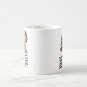 夢を追う – おもしろいとやる気を起こさせる コーヒーマグカップ (中央)