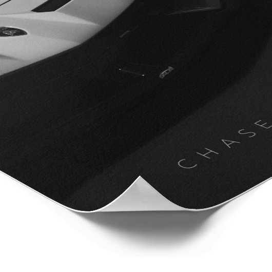 夢を追う |やる気を起こさせる | ポスター (角)