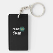 夢を追う キーホルダー (裏面)