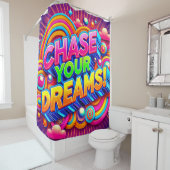 夢を追う シャワーカーテン (インサイチュ)